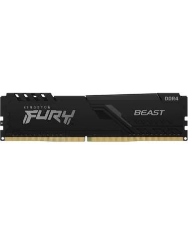 KINGSTON Memoria RAM FURY Beast 8GB- DDR4- 3200MHz- 1 35V- CL16- DIMM