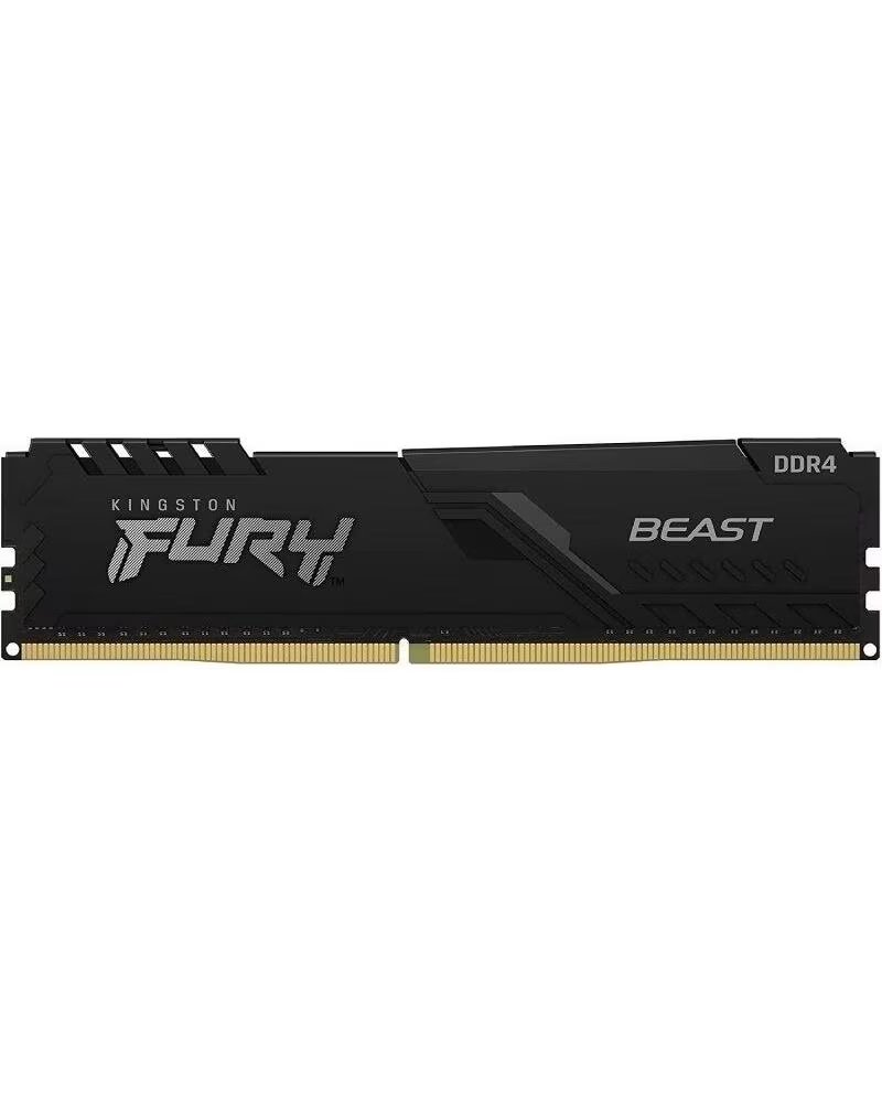 KINGSTON Memoria RAM FURY Beast 8GB- DDR4- 3200MHz- 1 35V- CL16- DIMM