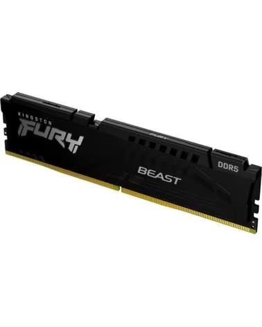 KINGSTON Memoria RAM FURY Beast 32GB- DDR5- 5200 MHz- 1 25V- CL40- DIMM