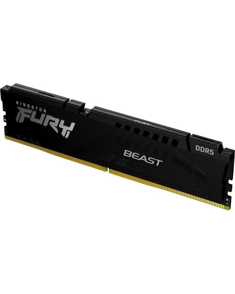 KINGSTON Memoria RAM FURY Beast 32GB- DDR5- 5200 MHz- 1 25V- CL40- DIMM