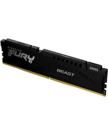KINGSTON Memoria RAM FURY Beast EXPO 16GB- DDR5- 6000MHz- 1 4V- CL30- DIMM