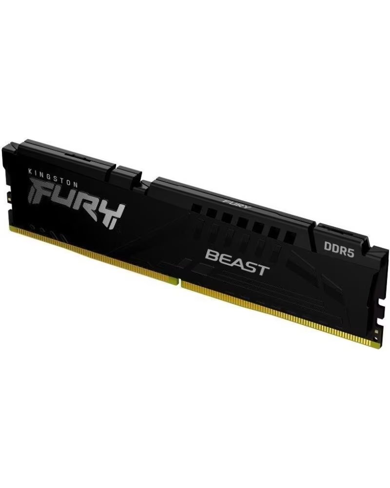 KINGSTON Memoria RAM FURY Beast EXPO 16GB- DDR5- 6000MHz- 1 4V- CL30- DIMM