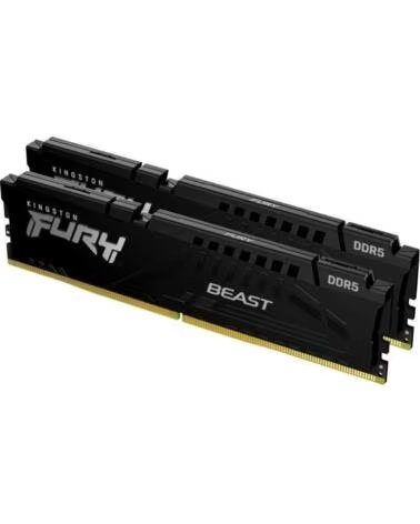 KINGSTON FURY BEAST DDR5 32GB (2X16GB) 6000MHZ CL30 ARBEITSSPEICHER