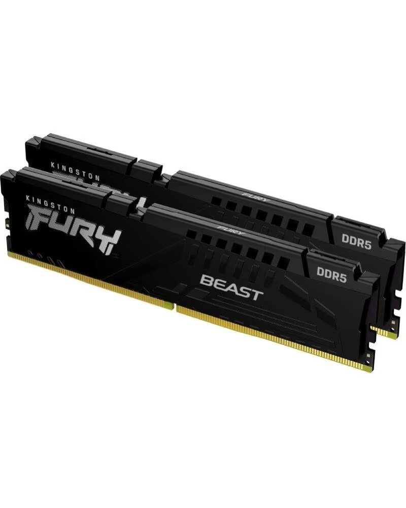 KINGSTON FURY BEAST DDR5 32GB (2X16GB) 6000MHZ CL30 ARBEITSSPEICHER