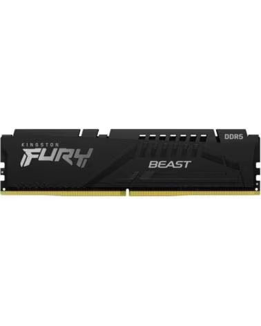 KINGSTON Memoria RAM FURY Beast 16GB- DDR5- 6000MHz- 1 1V- CL36- DIMM