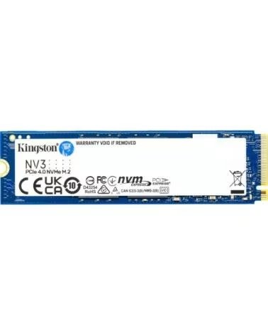 KINGSTON Disco SSD NV3 500GB- M 2 2280 PCIe Gen4