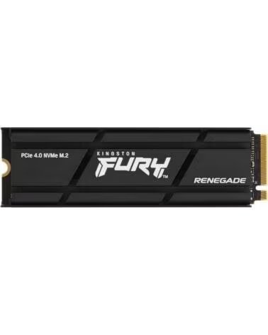 KINGSTON Disco SSD FURY Renegade SSD 2TB- M 2 2280 PCIe Gen4- Con Disipador de Calor- Full Capacity