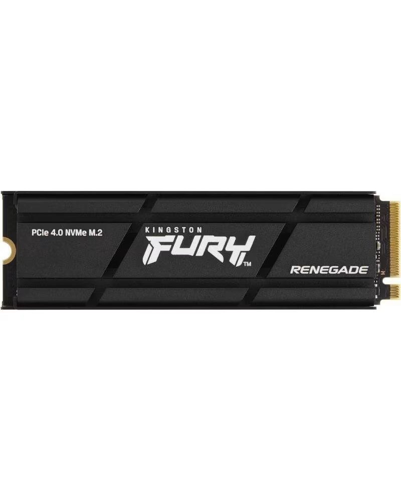 KINGSTON Disco SSD FURY Renegade SSD 2TB- M 2 2280 PCIe Gen4- Con Disipador de Calor- Full Capacity
