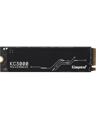 KINGSTON Disco SSD KC3000 2TB- M 2 2280 PCIe Gen4- con Disipador de Calor- Full Capacity