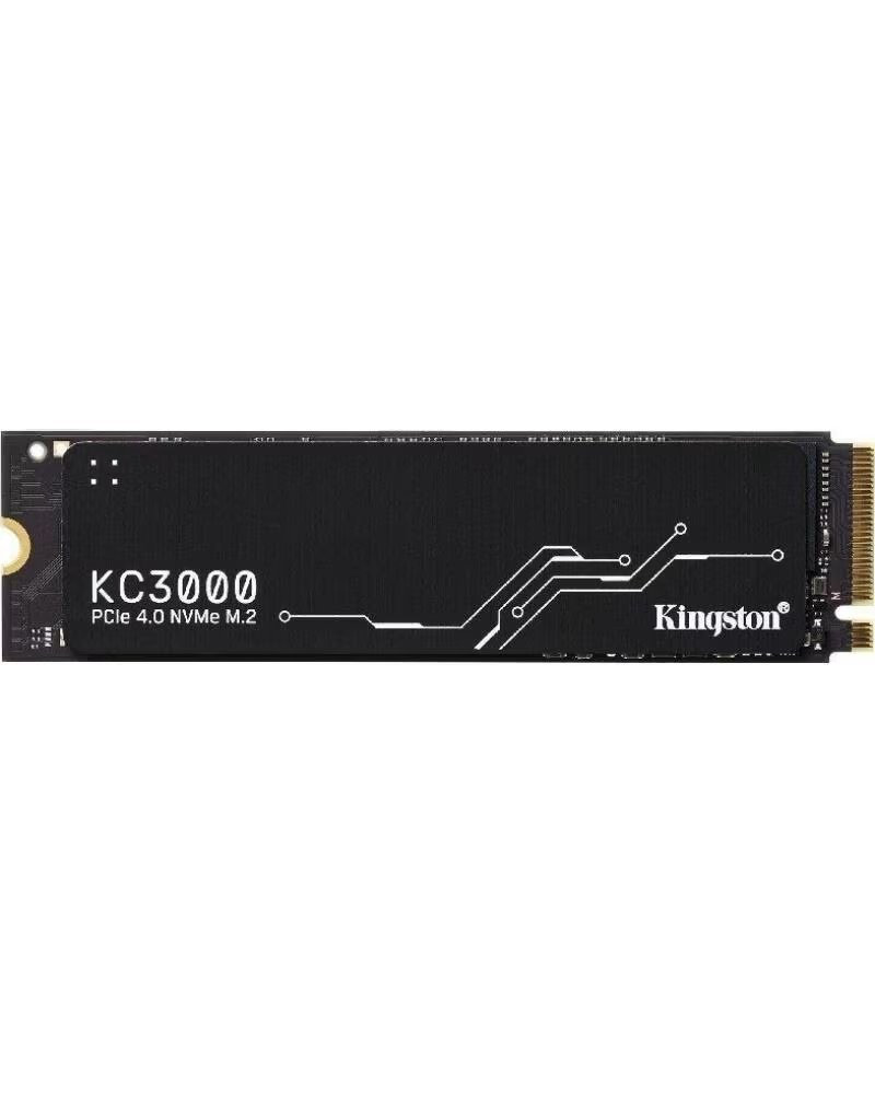 KINGSTON Disco SSD KC3000 2TB- M 2 2280 PCIe Gen4- con Disipador de Calor- Full Capacity