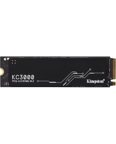 KINGSTON Disco SSD KC3000 1TB- M 2 2280 PCIe Gen4- con Disipador de Calor- Full Capacity