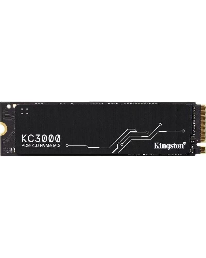 KINGSTON Disco SSD KC3000 1TB- M 2 2280 PCIe Gen4- con Disipador de Calor- Full Capacity