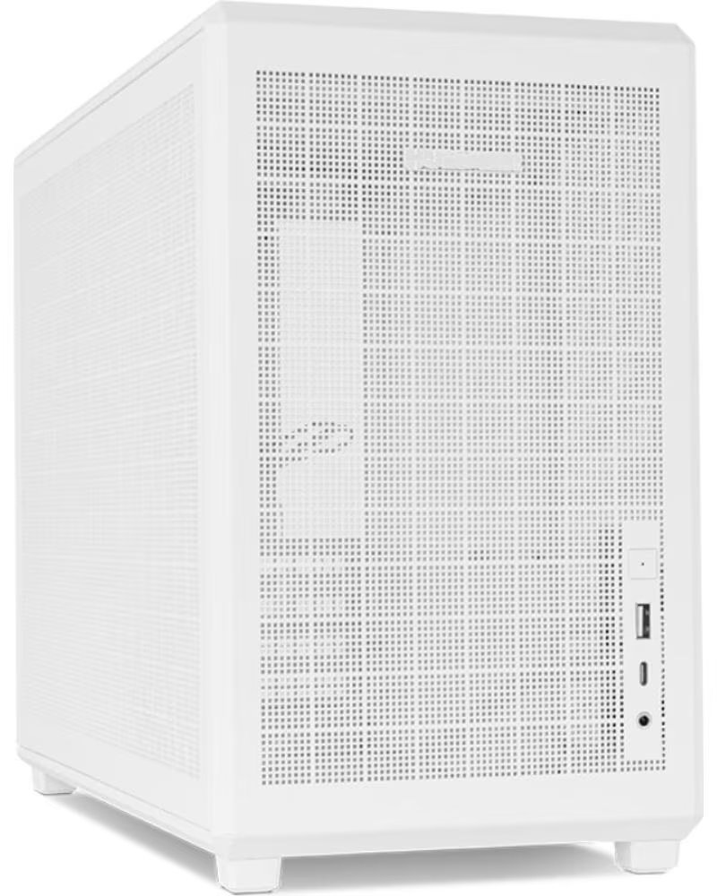 NOX Caja Minitorre Hummer Refresh- Blanca
