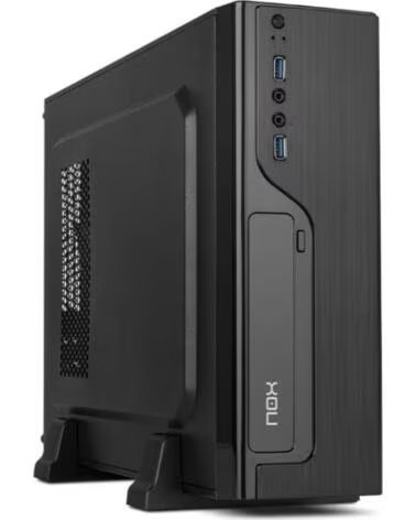 NOX Caja Sobremesa Slim Lite070 con Fuente 500W