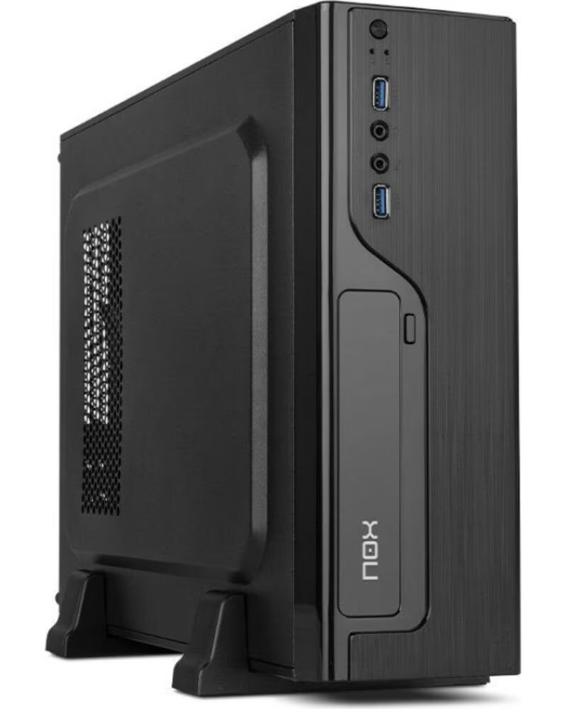 NOX Caja Sobremesa Slim Lite070 con Fuente 500W