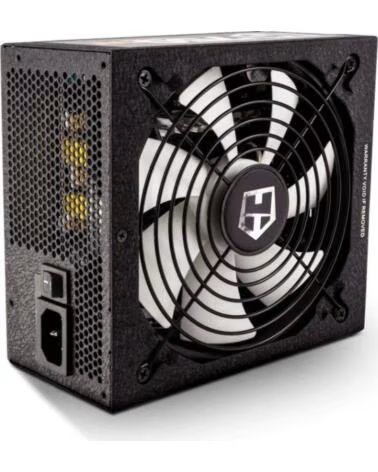 NOX Fuente de Alimentacion Hummer- 650W- Ventilador 14cm- 80 Plus Bronze