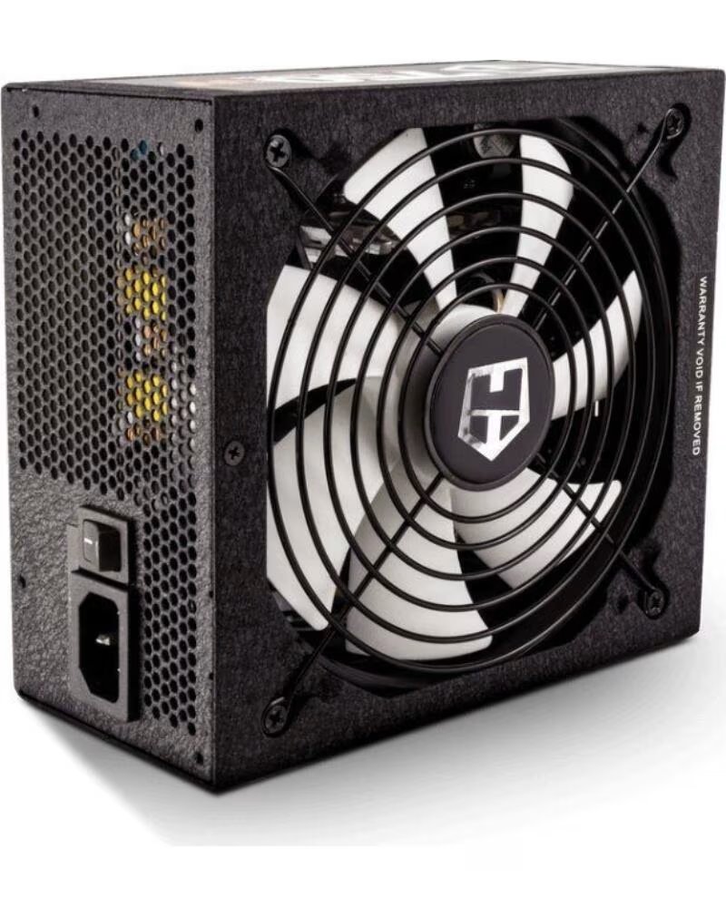 NOX Fuente de Alimentacion Hummer- 650W- Ventilador 14cm- 80 Plus Bronze