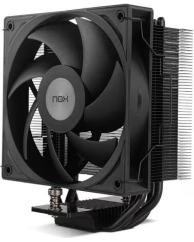 NOX Ventilador con Disipador Hummer R-400- 12cm