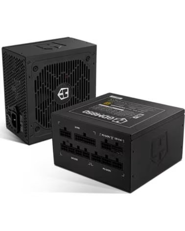 NOX Fuente de Alimentacion Hummer GDM- 850W- Ventilador 12cm- ATX 3 1- PCIe 5 1- 80 Plus Gold
