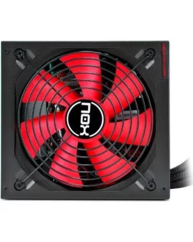NOX Fuente de Alimentacion NX- 650W- Ventilador 14cm
