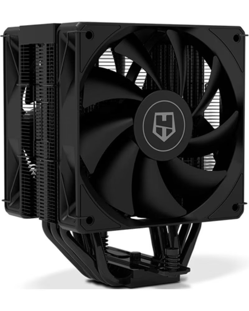 NOX Ventilador con Disipador H-200 LCD- 13cm