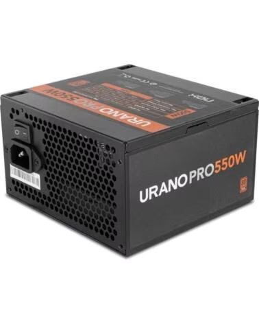 NOX Fuente de Alimentacion Urano VX- 550W- Ventilador 12cm- 80 Plus Bronze