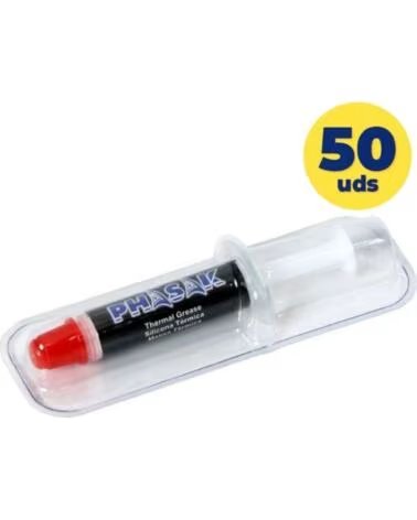 PHASAK Pasta Termica DTA 015- 1 5g- Bolsa 50 Unidades