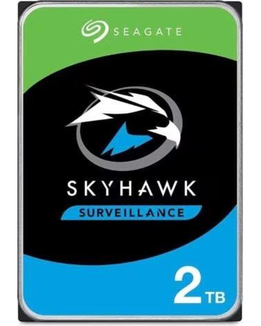 SEAGATE Disco Duro SkyHawk Surveillance 2TB- 3 5- SATA III- 256MB