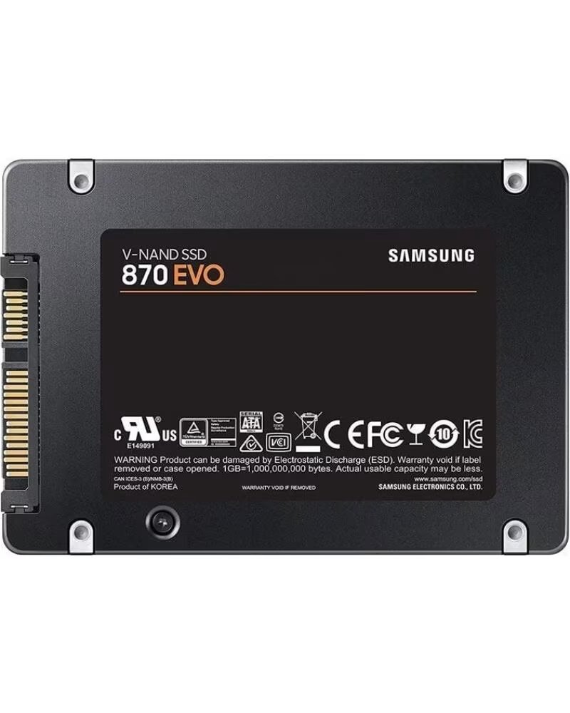 SAMSUNG Disco duro interno solido ssd mz - 77e500b - eu - 870 evo - 500gb - 2 5