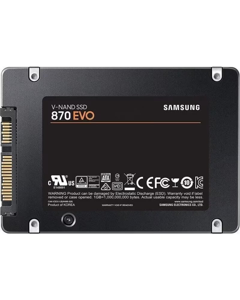 SAMSUNG Disco duro interno solido ssd mz - 77e250b - eu - 870 evo - 250gb - 2 5