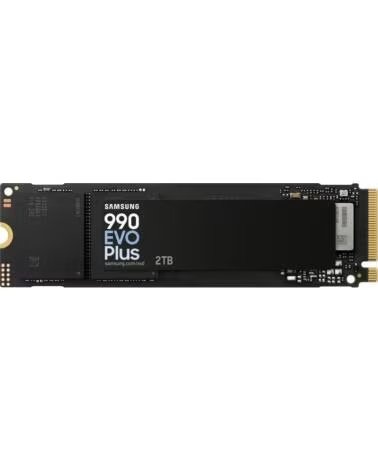 SAMSUNG Disco SSD 990 EVO Plus 2TB- M 2 2280 PCIe Gen5- Compatible con PS5 y PC- Full Capacity
