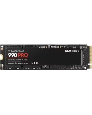 SAMSUNG 990 PRO SSD 2TB PCIe 4 0 NVMe M 2