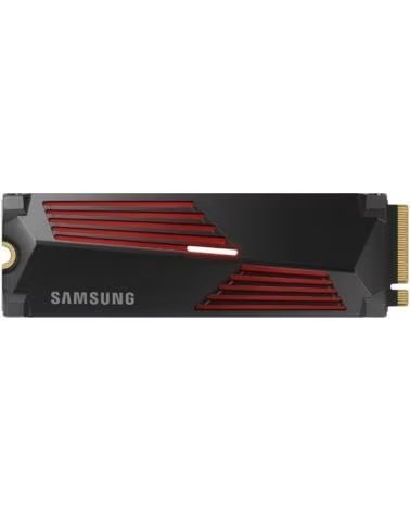 SAMSUNG 990 PRO HeatSink SSD 2TB PCIe 4 0 NVMe M 2