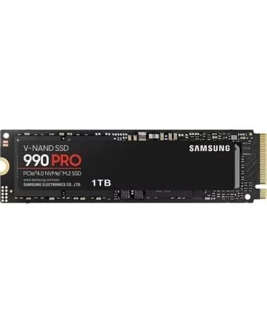 SAMSUNG SSD 990 PRO 1TB M2 2280 PCIE GEN4 FESTPLATTE KOMPATIBEL MIT PS5 UND PC