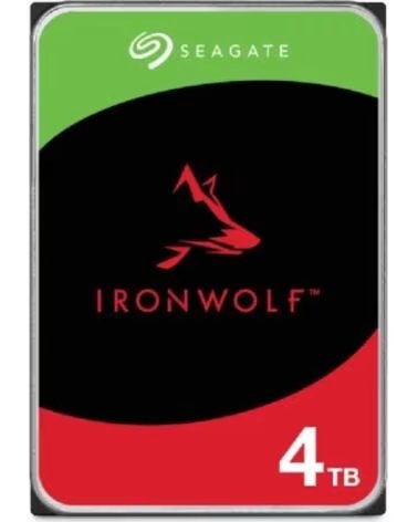 SEAGATE DISCO RÍGIDO IRONWOLF NAS ST4000VN006 4TB 35" SATA III 256MB