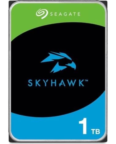 SEAGATE Disco Duro SkyHawk Surveillance 1TB- 3 5- SATA III- 256MB