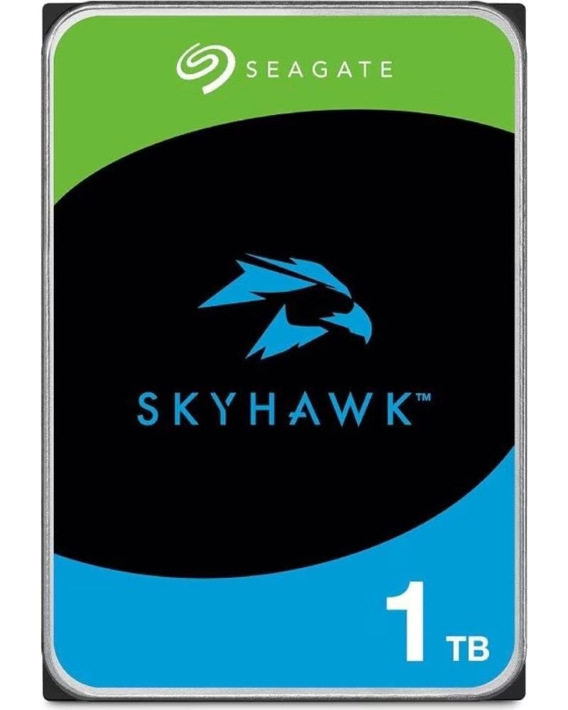 SEAGATE Disco Duro SkyHawk Surveillance 1TB- 3 5- SATA III- 256MB
