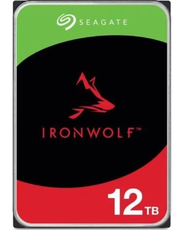 SEAGATE Disco Duro IronWolf NAS ST12000VN0008 12TB- 3 5- SATA III- 256MB