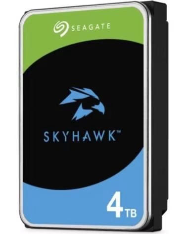 SEAGATE Disco Duro SkyHawk 4TB- 3 5- SATA III- 256MB