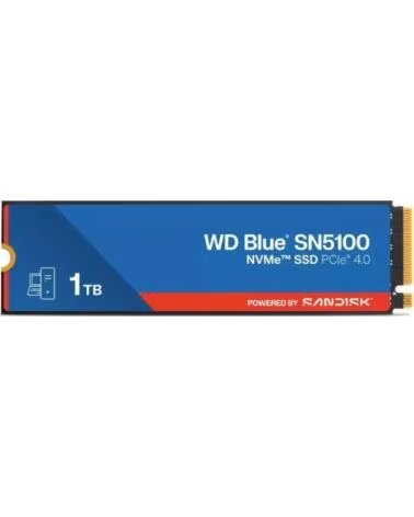 SANDISK Disco SSD WD Blue SN5100 1TB- M 2 2280 PCIe Gen4- Full Capacity