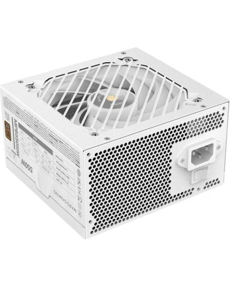 MARS GAMING Fuente de Alimentacion MPB550SI- 550W- Ventilador 12cm- 80 Plus Bronze