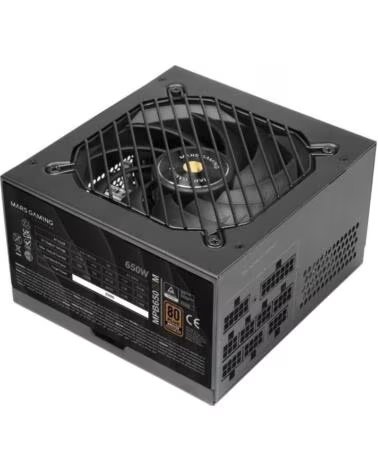 MARS GAMING Fuente de Alimentacion MPB650SIM- 650W- Ventilador 12cm- 80 Plus Bronze