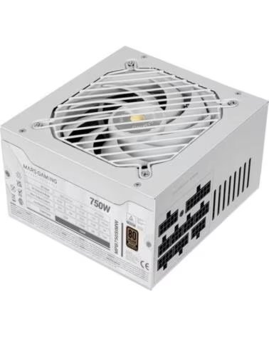 MARS GAMING Fuente de Alimentacion MPB750SIM- 750W- Ventilador 14cm- 80 Plus Bronze