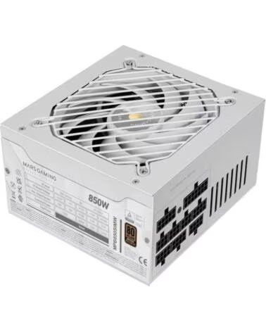 MARS GAMING Fuente de Alimentacion MPB850SIM- 850W- Ventilador 14cm- 80 Plus Bronze