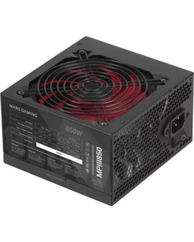 MARS GAMING Fuente de Alimentacion MPIII850- 850W- Ventilador 12cm