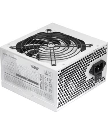 MARS GAMING Fuente de Alimentacion MPIII750W- 750W- Ventilador 12cm- Blanca