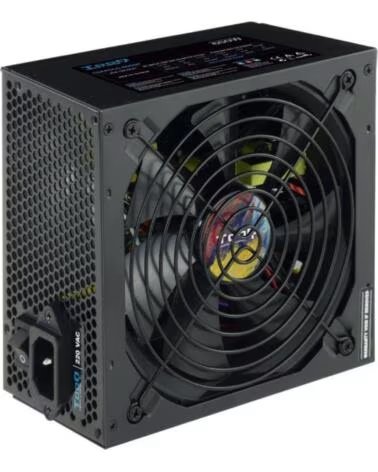 TOOQ Fuente de Alimentacion TQAPOLO-600SP- 600W- Ventilador 14cm
