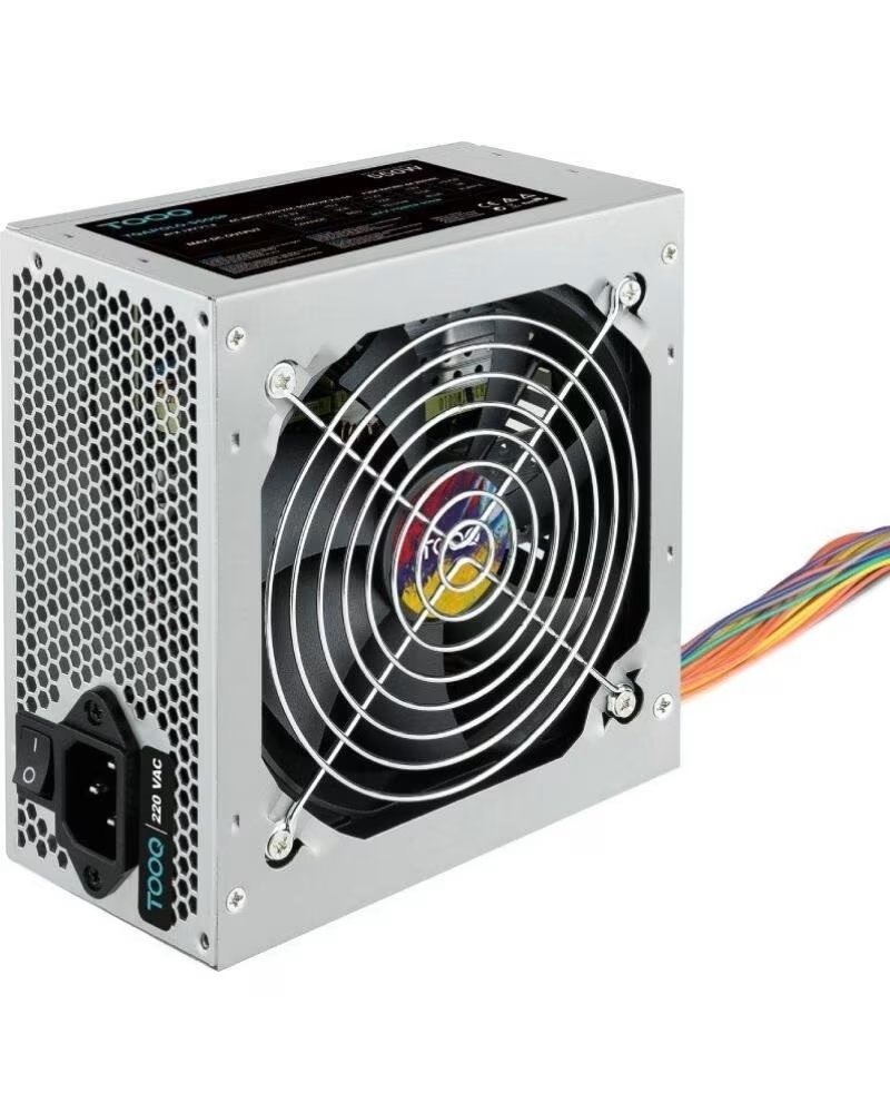TOOQ Fuente de Alimentacion TQAPOLO-550SP- 550W- Ventilador 12cm
