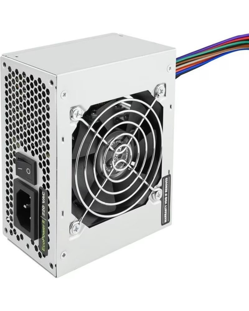 TOOQ Fuente de Alimentacion SFX TQEP-500S-SFX- 500W- Ventilador 8cm