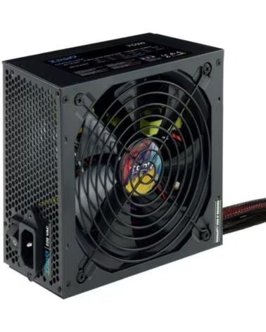 TOOQ Fuente de Alimentacion TQAPOLO-750SP- 750W- Ventilador 14cm